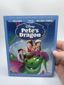 Petes Dragon (Blu-ray Disc, 2012, 2-Disc Set, 35th Anniversary Edition) W Slip - Bild 1 von 5