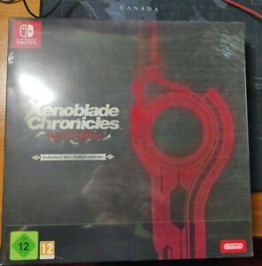 Xenoblade Chronicles Definitive Edition Sealed - Nintendo Switch