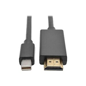 Tripp Lite 3ft Mini Displayport to HDMI Adapter Converter Cable MDP-HDMI M/M