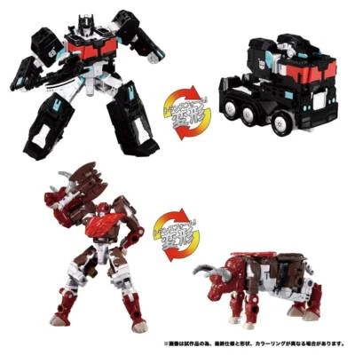 Takara Tomy Transformers WKS-03 Nemesis Prime & Lavamulator Wild Docking Set PSL - Image 1 of 4