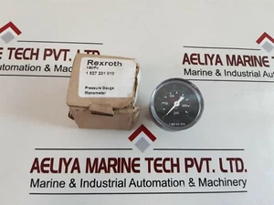 Rexroth 1 827 231 010 manometer pressure gauge 4131301127 - Picture 1 of 8