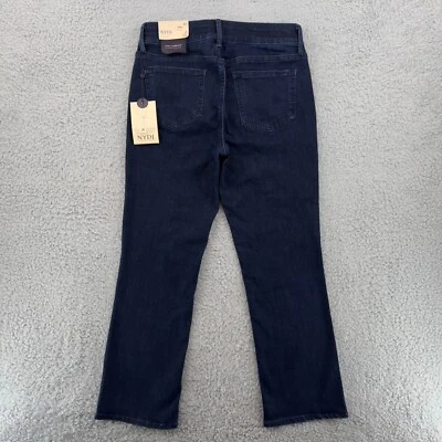 NYDJ Women’s Jeans 6 Tall Rhapsody Blue Marilyn Straight Crop NWT - Image 1 of 4
