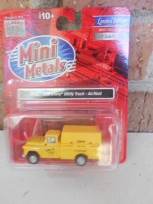 Classic Metal Works 30652 HO 1955 CHEVY UTILITY TRUCK (REFRIGERATION & HEATING) - Image 1 of 4