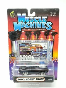 PLYMOUTH SAVOY INJECTED 1/64 MUSCLE MACHINES CHICAGO HOBBY SHOW 2002 1/2,016 - Picture 1 of 4