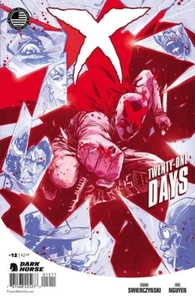 Cómics de X (2013) #12 casi nuevo de Garry Brown cubierta Dark Horse - Imagen 1 de 1