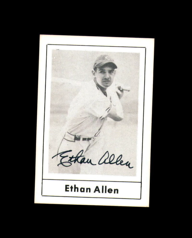 Ethan Allen Hand Signed 1978 Grand Slam Cincinnati Reds Autograph - Image 1 of 2