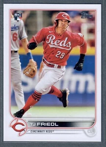 2022 Topps Series 2 TJ Friedl Rookie Card #546 Reds RC QTY - Picture 1 of 2