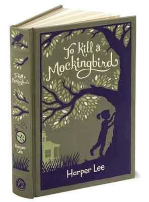 TO KILL A MOCKINGBIRD Harper Lee Deluxe Bonded Leather Edition Brand New SEALED - Image 1 of 2