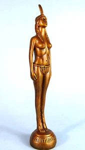 INDIEN CATALINA STATUE CARTEGENA KOLUMBIEN SOUVENIR DENKMAL - Bild 1 von 11