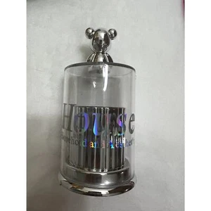 New Silver Toothpick Case Violent Bear - Picture 1 of 3