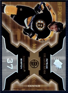 2006-07 SPx #7 Patrice Bergeron NM-MT ID:158365