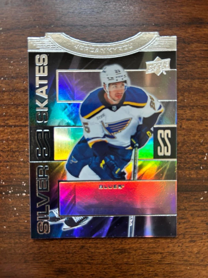 Jordan Kyrou, Silver Skates #SS-29 - 2023-24 Upper Deck Extended Series - Image 1 of 1