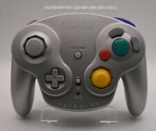 Silver Nintendo Gamecube Wave Bird Controller with Receiver Wavebird by Nintendo