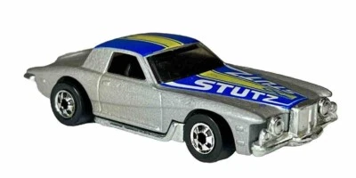 HOT WHEELS STUTZ BLACKHAWK 1979 HONG KONG RARO VINTAGE - Immagine 1 di 4