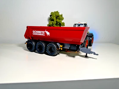 Siku Control Schmitz Dreiachser Kipper Anhänger Umbau mit erhöhtem Kippwinkel - Bild 1 von 4