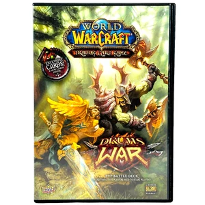 Blizzard World of Warcraft WOW Drums of War 2008 TCG PVP Battle Deck Sealed Pack - Bild 1 von 6
