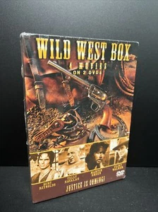 Wild West Box 4 Movies on 2 DVDs Burt Reynolds NEW! Free Shipping! - Picture 1 of 3