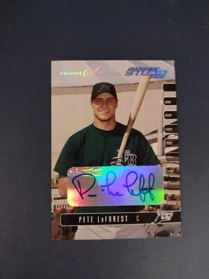 2003 Donruss Studio Pete LaForest Private Signings Autograph 039/200 - Image 1 of 2