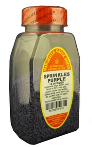 Marshalls Creek Spices SPRINKLES PÚRPURA - Kosher - Imagen 1 de 1