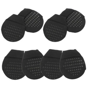 4 Pairs Toe Topper Socks High Heel Liner Socks Women Half Socks High Heel Half - Picture 1 of 12