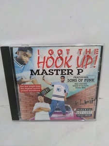MASTER P I GOT THE HOOK UP RARE OOP 4 TRACK CD - Picture 1 of 3