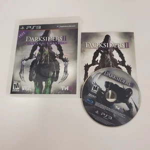Darksiders 2 Spiel Limited Edition II für Playstation 3 PS3 Komplett - Bild 1 von 2