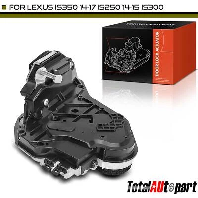 Door Lock Actuator for Lexus IS250 2014-2015 IS300 2016-2017 IS350 Rear Right - Imagem 1 de 4