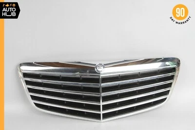 07-09 Mercede W211 E350 E550 E320 capó delantero parrilla radiador cromo OEM Foto 1 de 4