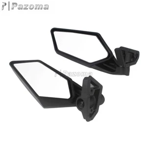 Racing Side Rear View Mirrors Fits Can Am Maverick X3 XRS XDS MAX 2017-2019 - Bild 1 von 4