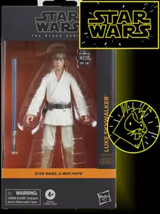 Luke Skywalker - A New Hope - Star Wars 6inch Black Series - Hasbro Spielzeug - Bild 1 von 5