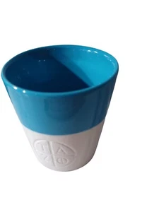 Starbucks TAZO Teal And White Teacup 2012 seltener Fund - Bild 1 von 24