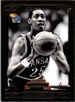 Press Pass Legends #44 Danny Manning 2008-09 - casi nuevo-como nuevo Foto 1 de 2