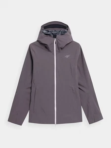 Outdoorjacke Damen wasserfest atmungsaktiv 4F Trekking Jacket lila Größe M - Bild 1 von 2