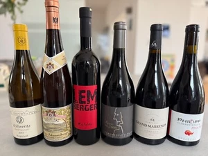 Weinpaket Mix, 6 Fl., trinkreif, Klimaschrank Lagerung, inkl. Versand - Bild 1 von 1