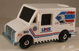 MATCHBOX MB#993 MBX Delivery Service Truck, 2024 issue (LOOSE / MINT) - Picture 1 of 3