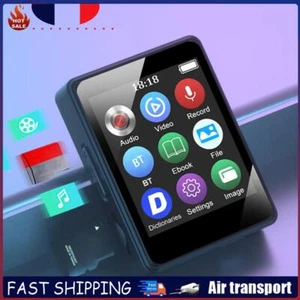 # Portable MP3 Player Bluetooth-Compatible 5.0 HiFi MP4 Video Player (MP3 Only) - Imagen 1 de 9