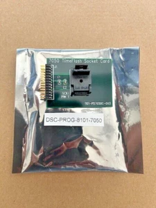 DSC-PROG-8101-7050 - Socket Adapter Card for Timeflash mit 5 Stück DSC8121AI2 - Picture 1 of 3