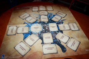 Pathfinder Adventure Card Game Ultra Pro Game 24"x24" Mat - Paizo 2014 - Picture 1 of 5
