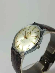 ATLANTIC Worldmaster vintage 17 Jewels Swiss Wristwatch - Picture 1 of 6