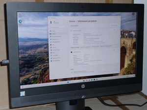 HP ALL IN ONE Z1 G3 WORKSTATION 24" 4K i7 16GB 512GB NVMe 500GB HDD WLAN - Bild 1 von 9