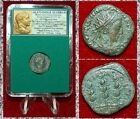 New ListingRoman Empire Coin Alexander Severus Three Standards On Reverse Nicaea Bithynia