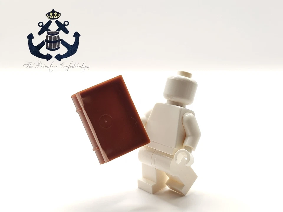 LEGO El Señor de los Anillos Minifigura Marrón Rojizo Libro Accesorio 33009 Biblioteca Foto 1 de 1