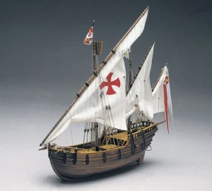 Mantua Models 1/50 Scale Nina Model Kit - Picture 1 of 1