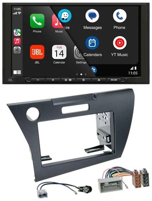 JBL USB 2DIN MP3 Bluetooth AUX Autoradio für Honda CR-Z (ab 2010) - Bild 1 von 4