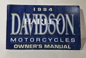 1994 Harley Davidson Motorcycles Owners Manual - Foto 1 di 8
