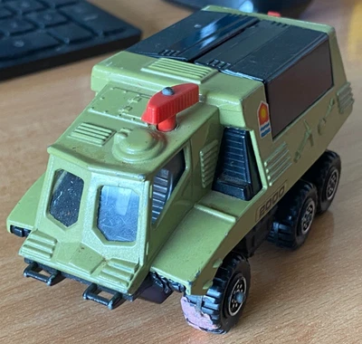 MATCHBOX BATTLE KINGS K-111 MISSILE LAUNCHER - NO MISSILES  - UNBOXED - Image 1 of 4