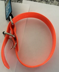 Wasserdicht Poly-beschichtet 1" Jagdhalsband, Guardian Gear, passt 11" - 15" Hals - Bild 1 von 8