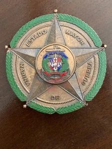 Dominikanische Republik Marine Schild riesige Größe - Bild 1 von 2