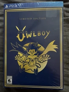 Owlboy Limited Edition (PS4 / PlayStation 4) BRAND NEW - Picture 1 of 2