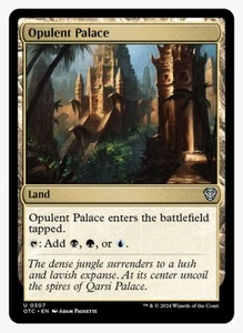 Opulent Palace #307 OTC Magic Card in a Protective Sleeve NM - Picture 1 of 4
